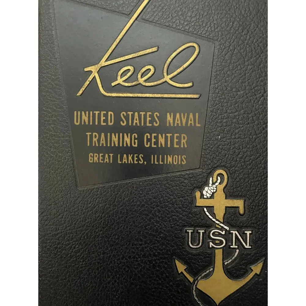 The Keel 1965 US Naval Basic Training Center Great Lakes Illinois Yearbook C 118